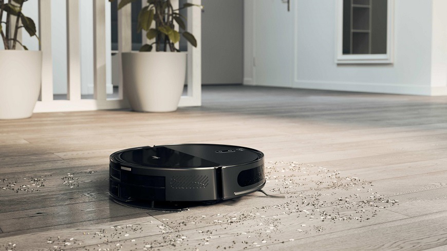 HG230H 011 vysávač na podlahe vysáva nečistoty