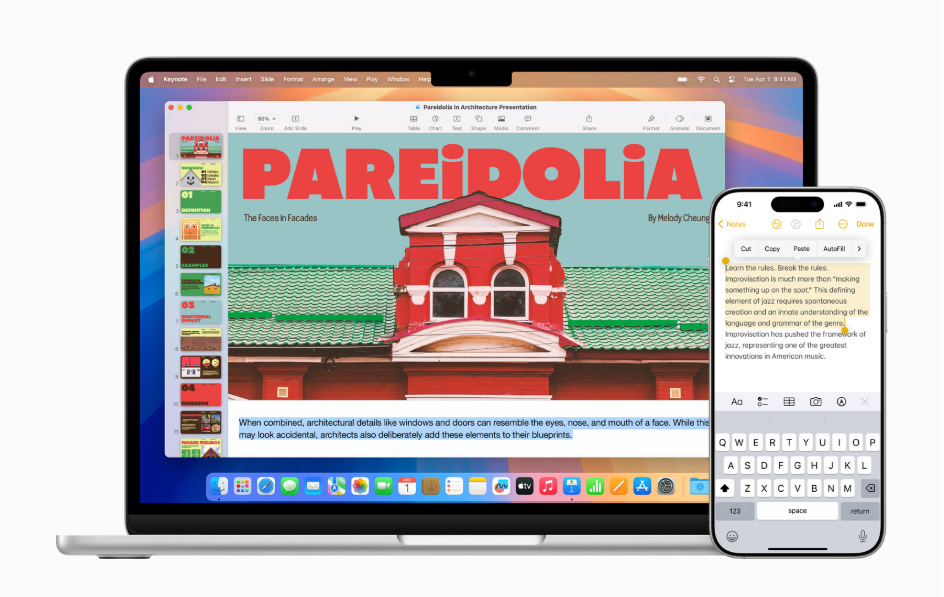 Notebook Apple MacBook Air 13" M4 8× GPU, 16GB, 256GB - polnočný SK