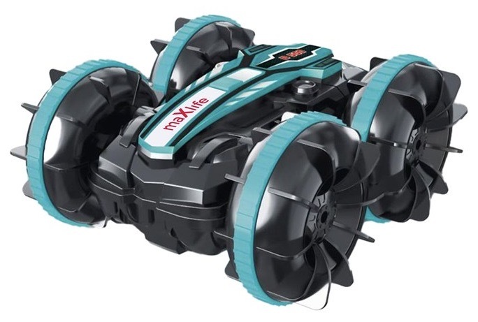 RC auto Maxlife Obojživelník pre deti od 6 rokov, kvalitná konštrukcia