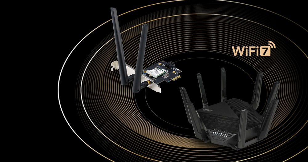 Pásmo 6 GHz a technológia 4096-QAM zvyšujú výkon a zaisťujú stabilné a rýchle Wi-Fi pripojenie.