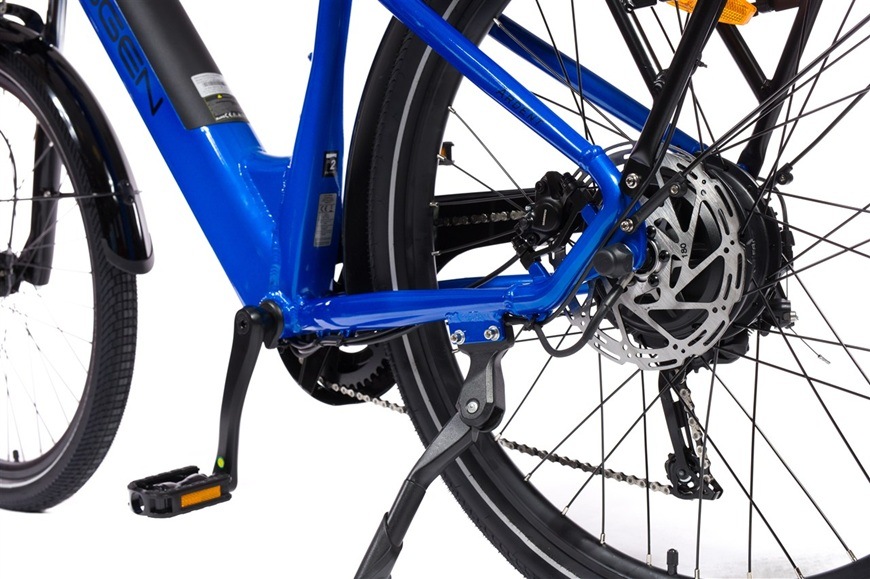Elektrobicykel GoGEN Ardent HD 720 27,5" 18" 2026 modré Detail obrázka elektrického bicykla, kolesá