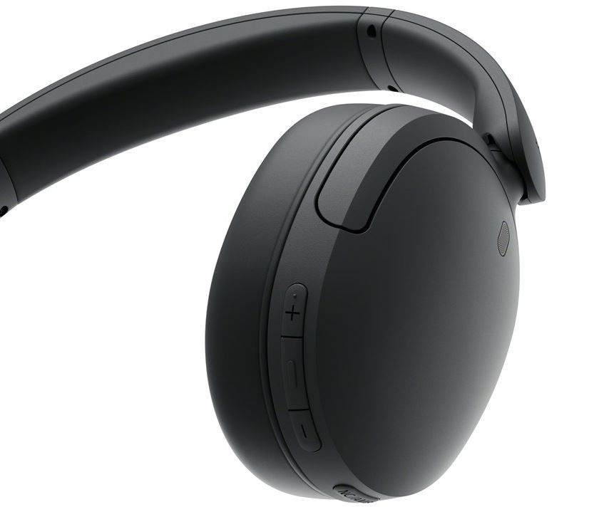 Slúchadlá Sony WH-CH730N čierna Slúchadlá Sony WH-CH730N detailný pohľad na náušník