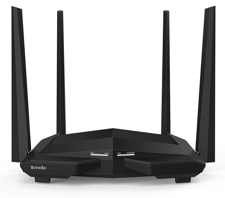 Router Tenda AC10 čierny