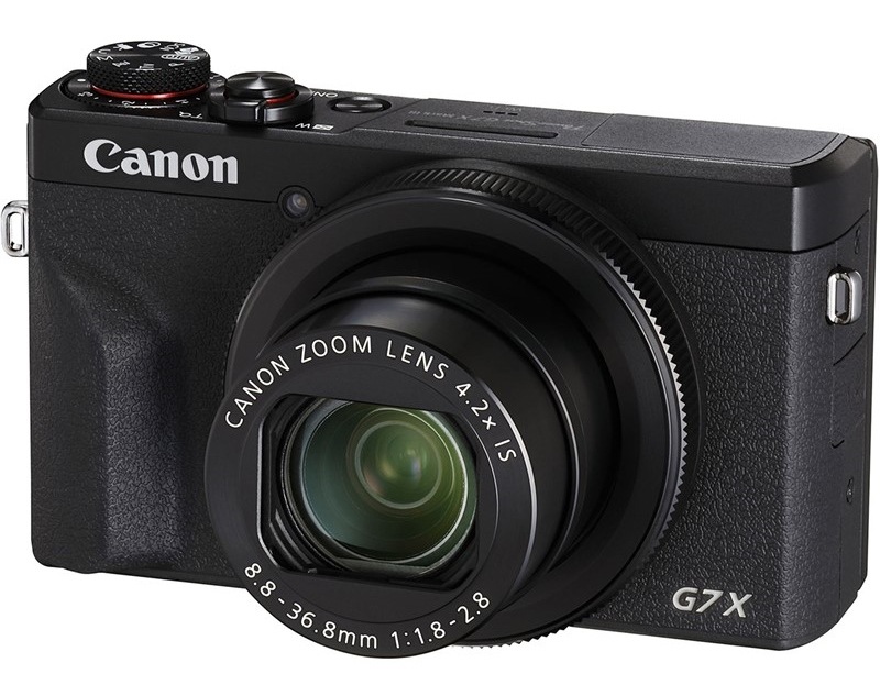 Digitálny fotoaparát Canon PowerShot G7X Mark III čierny Digitálny fotoaparát Canon PowerShot G7X Mark III čierny