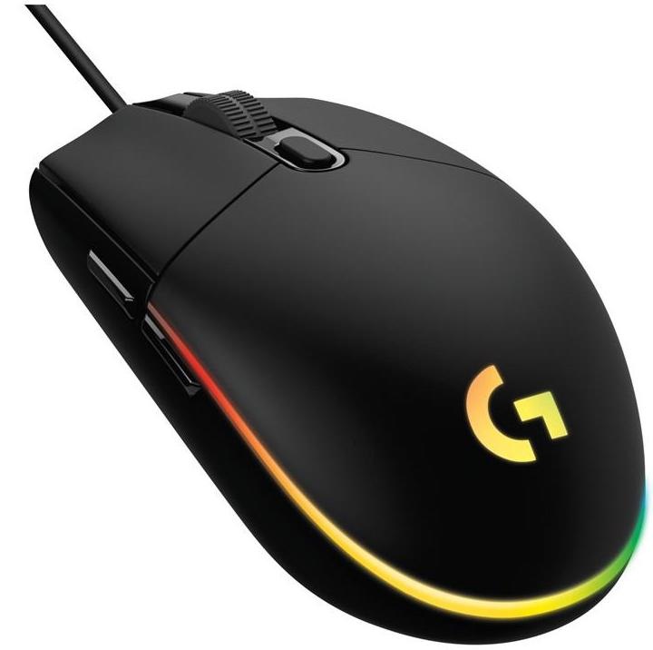 Myš Logitech G102 Lightsync čierna