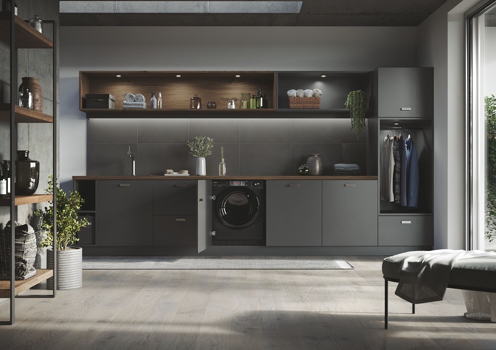Vstavaná práčka Haier Series 4 HWQ90B416FWBB-S