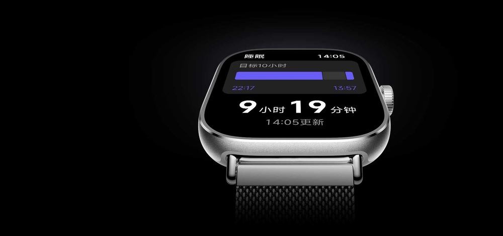 Inteligentné hodinky Xiaomi Redmi Watch 4 sivé Xiaomi Redmi Watch 4