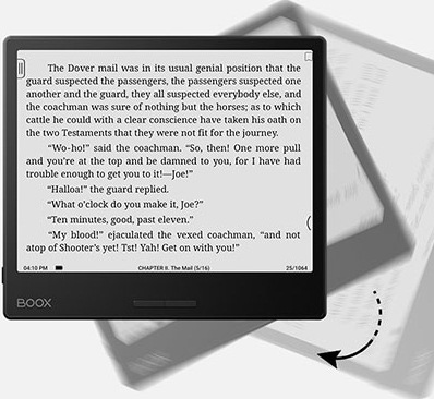 Čítačka kníh ONYX BOOX Page čierna ONYX BOOX Page, čierna