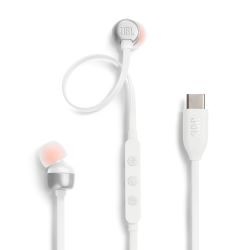 Slúchadlá JBL Tune 310 USB-C - biela