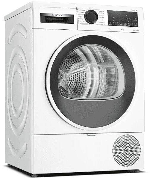 Sušička bielizne Bosch WQG233D3CS biela Sušička bielizne Bosch WQG233D3CS biela