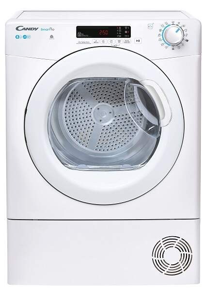 Sušička bielizne Candy CSOE C8DG-S biela Sušička bielizne Candy CSOE C8DG-S biela