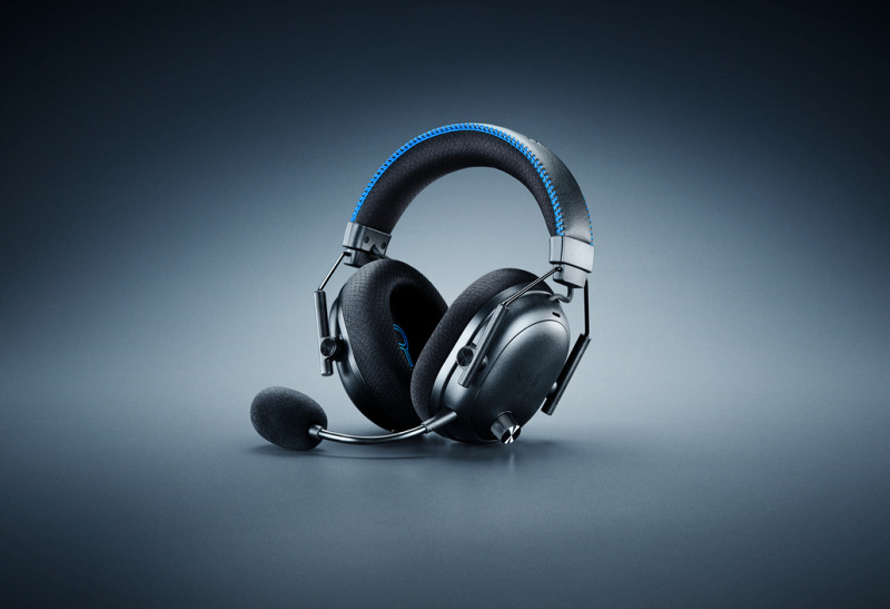 Headset Razer Blackshark V3 Pro - Counter-Strike 2 Edition čierny/zlatý