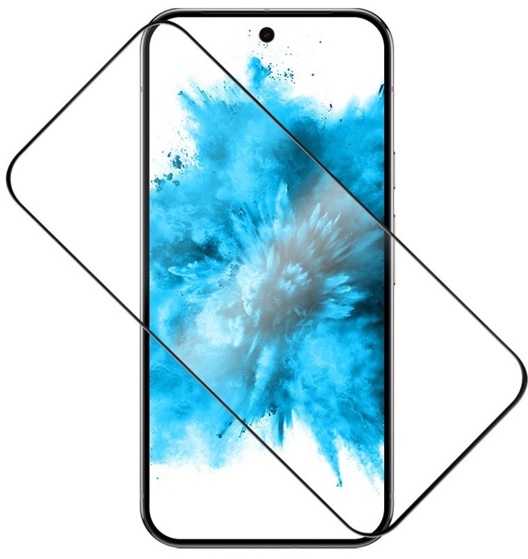 Tvrdené sklo FIXED Full-Cover na Google Pixel 10 Pro XL v čiernej farbe