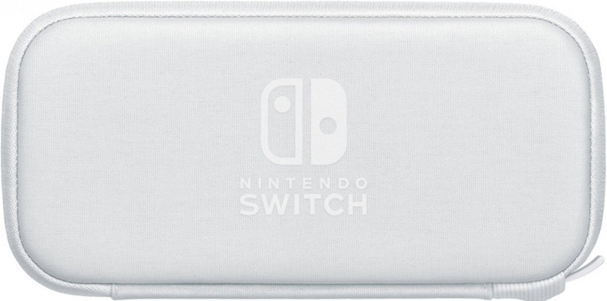 Puzdro Nintendo Switch Lite Carrying Case sivé Puzdro Nintendo Switch Lite Carrying Case sivé