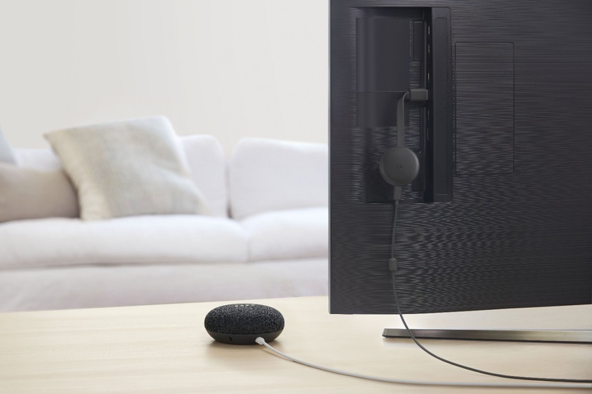 Hlasový asistent Google Nest Mini 2 gen. čierny Google Nest Mini (2. generace)