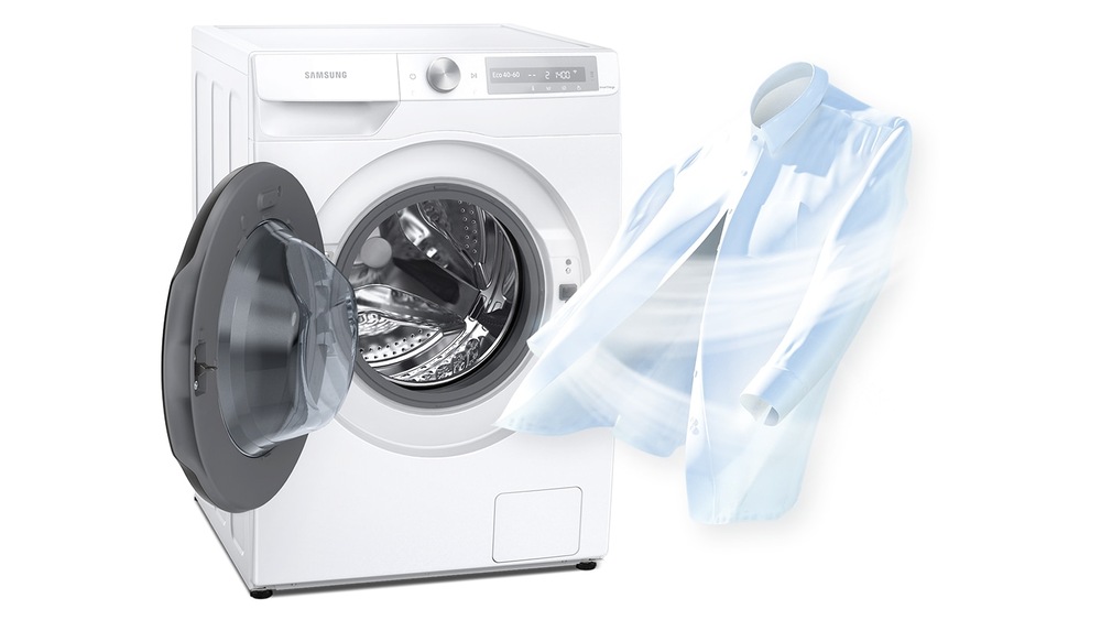Práčka so sušičkou Samsung WD90T634DBH/S7 biela