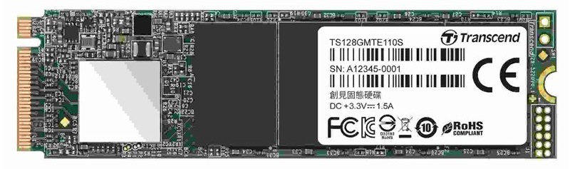 SSD Transcend MTE110S 128GB M.2 2280