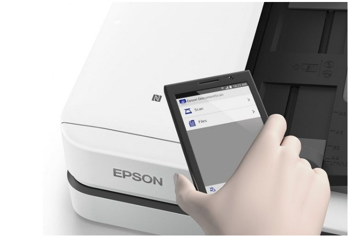 Skener Epson WorkForce DS-1660W USB 3.0, Wi-Fi, A4