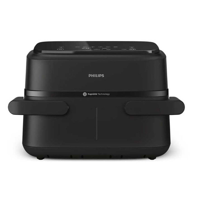 Fritéza teplovzdušná Philips Airfryer 1000 Series Dual basket 7,1 l, NA150/00 čierna