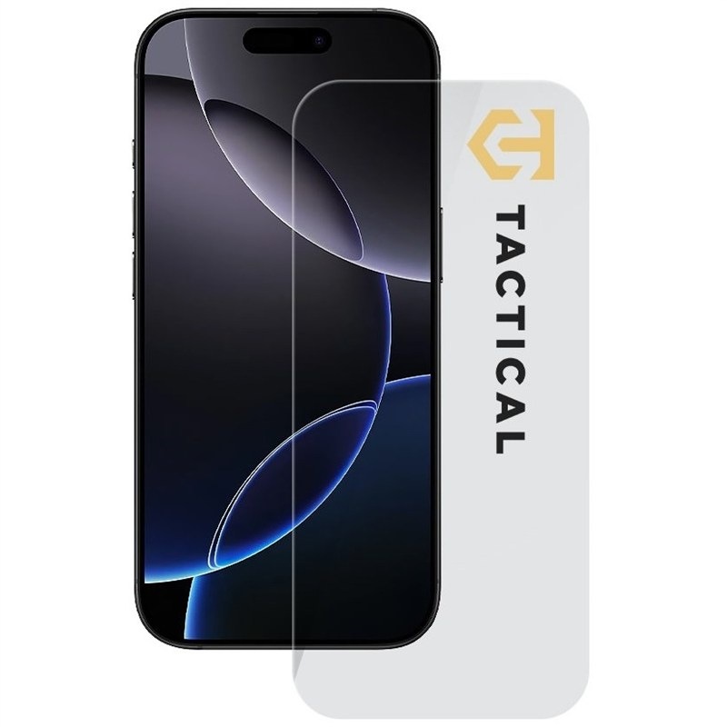 Tvrdené sklo Tactical Glass Shield 2.5D na Apple iPhone 17 Pro