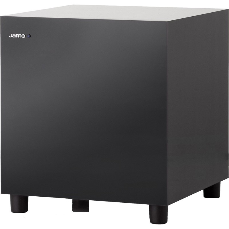 Subwoofer Jamo SUB 210, čierna farba
