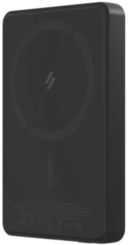 Powerbank ADAM Elements VIONTA L10 Ultra Slim 10000 mAh čierna ADAM Elements VIONTA L10 umožňuje bezdrôtové nabíjanie 15 W.