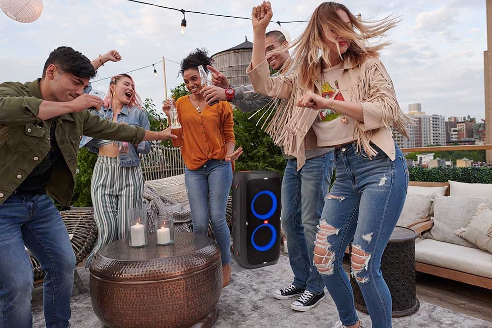 Párty reproduktor JBL PARTYBOX 310 čierny
