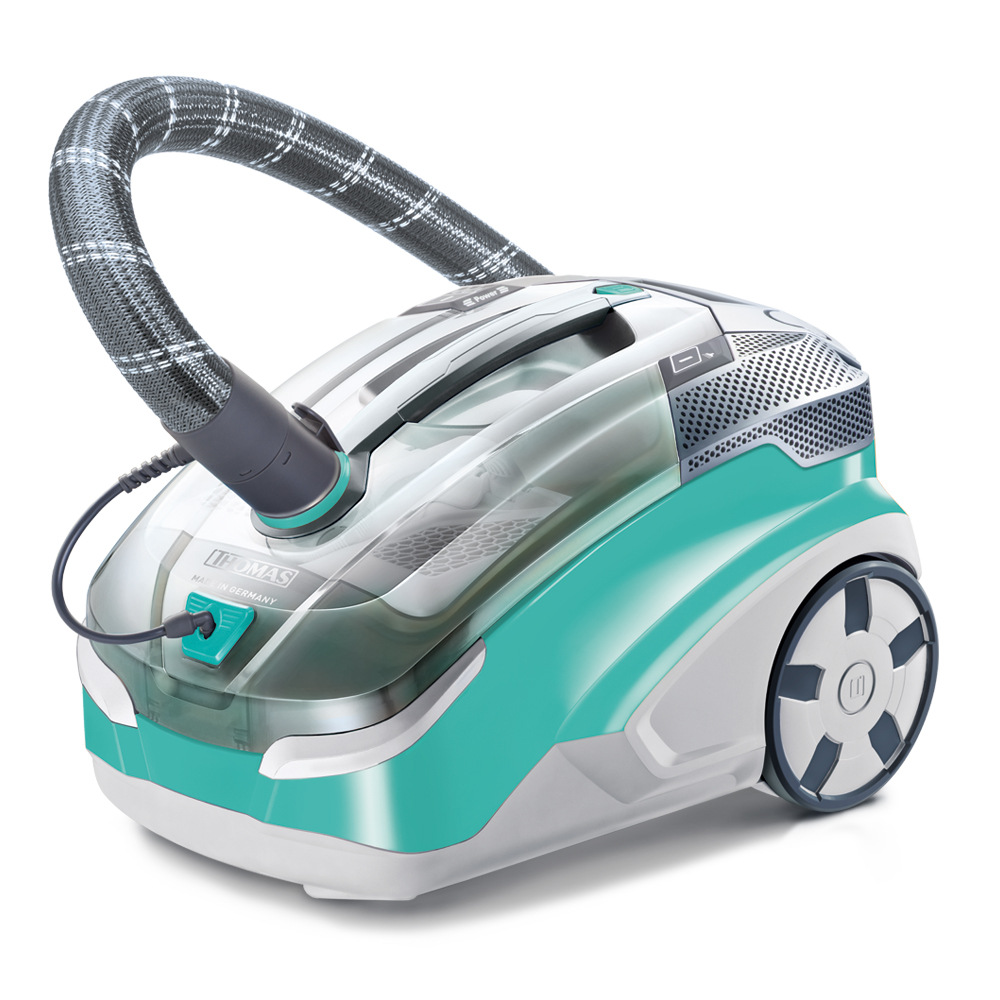 Viacúčelový vysávač Thomas AQUA+ MULTI CLEAN x10 PARQUETT zelený Thomas AQUA+ MULTI CLEAN x10 PARQUETT, zelená
