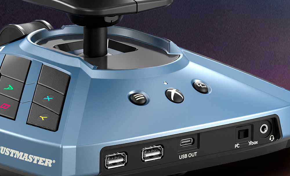 Joystick Thrustmaster TCA SIDESTICK X AIRBUS edice + Game Pass Ultimate na 1 mesiac zdarma Thrustmaster TCA SIDESTICK X AIRBUS edition