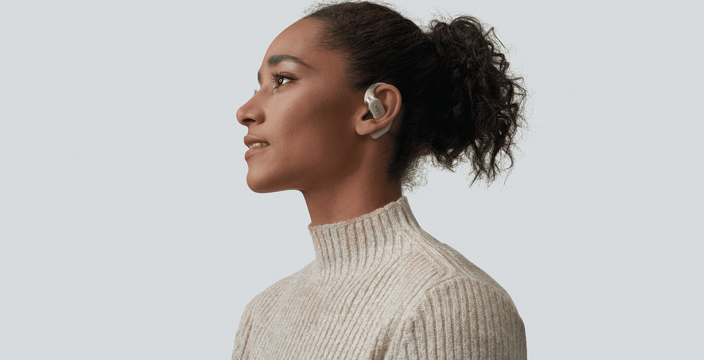 Slúchadlá Shokz OpenFit čierna Slúchadlá Shokz OpenFit čierna