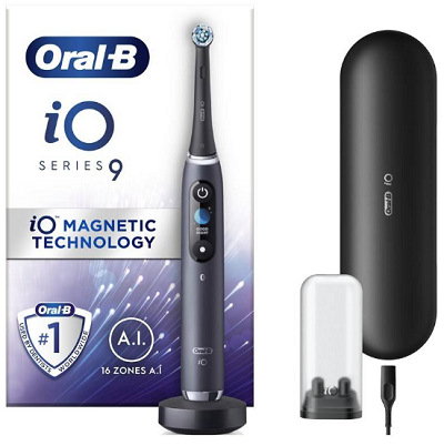 Zubná kefka Oral-B iO9 Series Black CZ BRAIO9BKNEWCZ