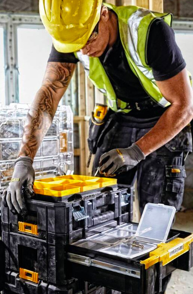 Box na náradie Dewalt T STAK DWST1-70705 Box na náradie Dewalt DWST1-70705