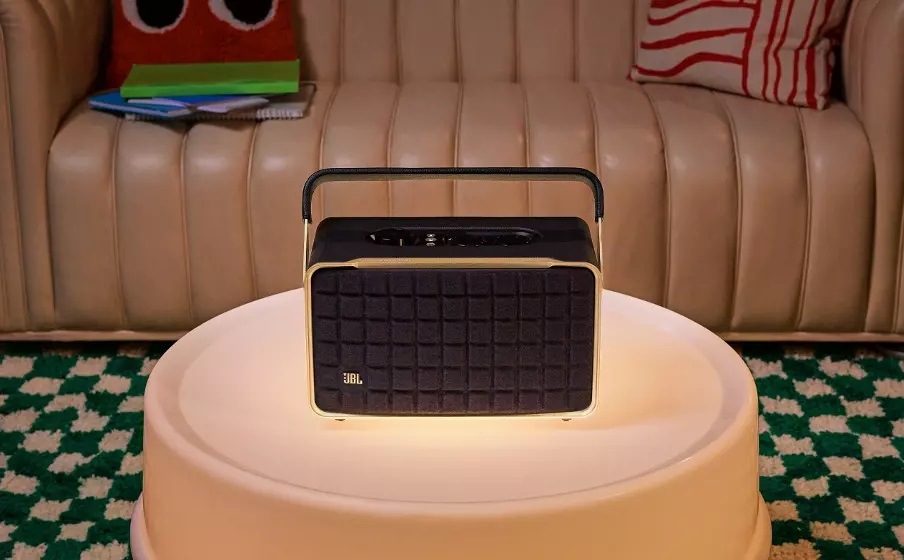 Prenosný reproduktor JBL Authentics 300 čierny