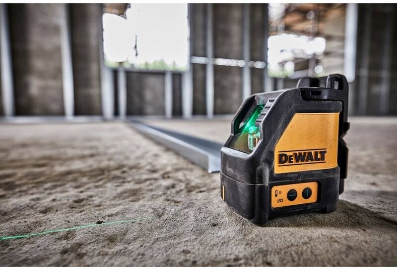 Krížový laser Dewalt DW088CG, zelený Krížový laser Dewalt DW088CG-XJ