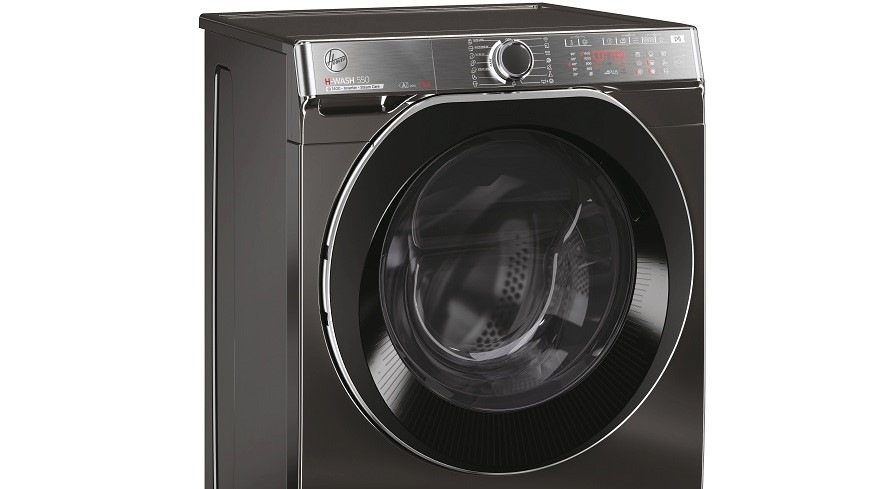 Práčka Hoover H5WPB447AMBCB8-S čierna