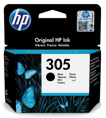 Cartridge HP 305, 120 strán čierna