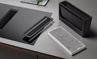 Indukčné varné dosky s odsávaním Miele KMDA 7676 FL-U BlackPerfection čierna MIEKMDA7676FLU