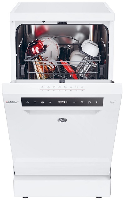 Umývačka riadu Hoover H-DISH 500 HF0C3SB0FW biela