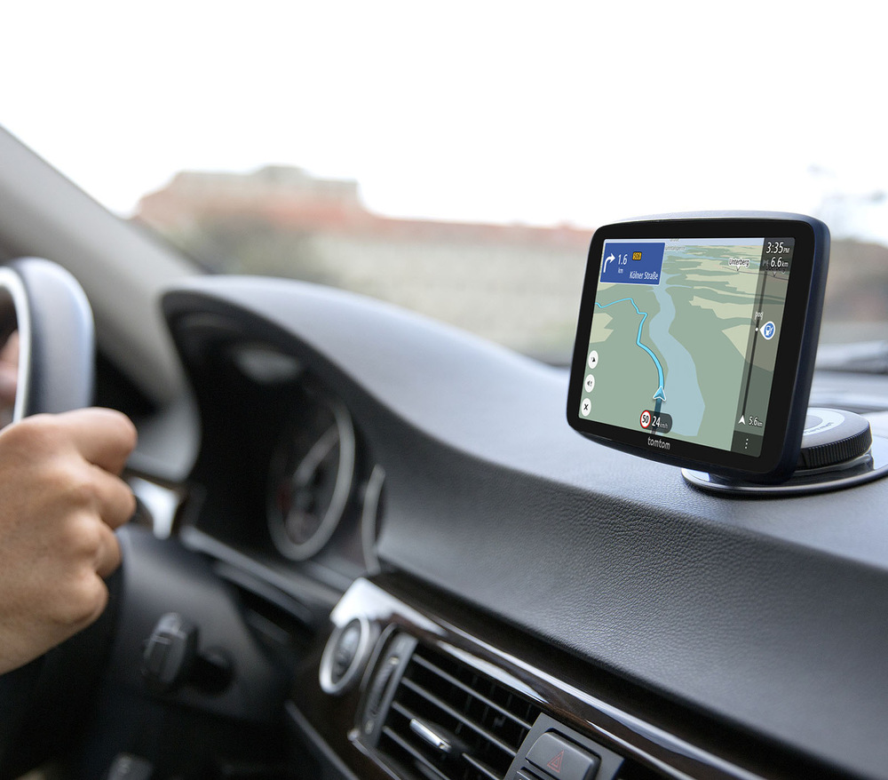 Navigačný systém GPS Tomtom GO CLASSIC 6, 2. gen čierna Navigačný systém GPS Tomtom GO CLASSIC 6, 2. gen čierna
