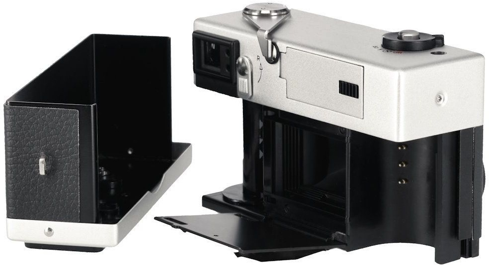 Analógový fotoaparát Rollei 35AF čierny/strieborný Rollei 35AF, čierna/strieborná
