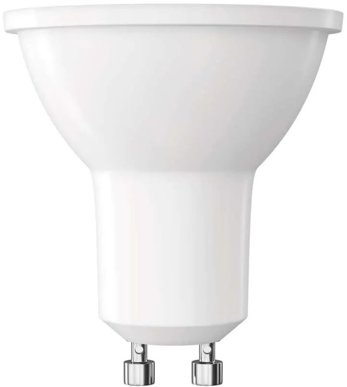 Žiarovka LED EMOS Classic MR16, GU10, 3W, teplá biela