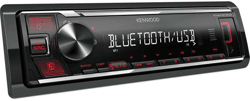 Autorádio KENWOOD KMM-BT209 čierne Autorádio KENWOOD KMM-BT209 čierne