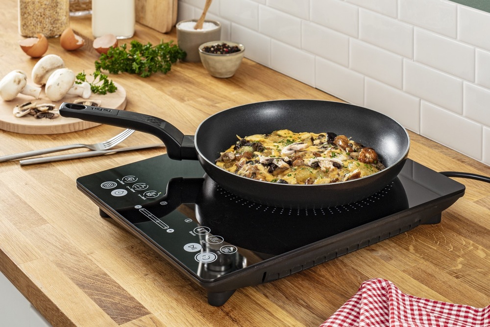 Varič indukčný Tefal IH2108E1 Everyday Slim čierny Varič indukčný Tefal IH2108E1 Everyday Slim