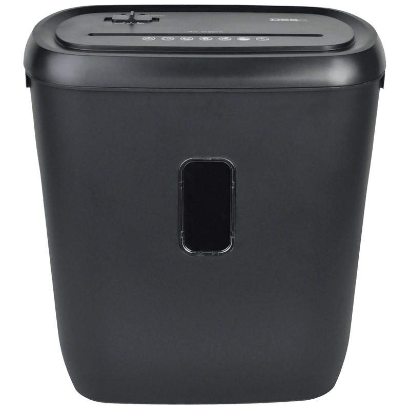 Skartovač DESQ 4 x 35 mm, 21l čierny