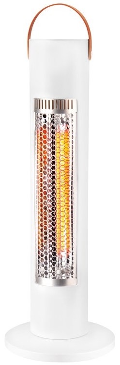 Solight IR05 infražiarič biely valcový dizajn s madlom