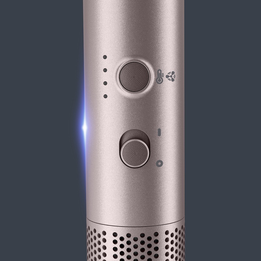 Kulma Rowenta UB9B20E0 Air Nano ružová Teplovzdušná kefa Rowenta UB9B20E0 Air Nano s ionizačnou technológiou, keramickým povrchom a tromi nastaveniami teploty pre hladké a lesklé vlasy.