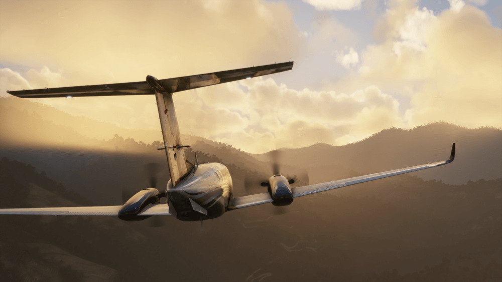 Microsoft Flight Simulator