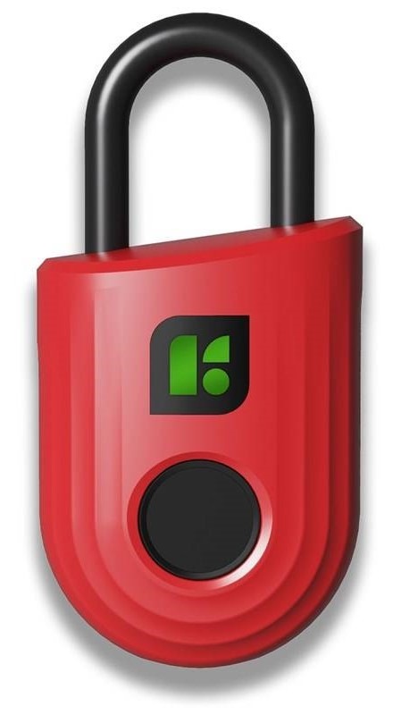 Visiaci zámok Igloohome Padlock Lite červený