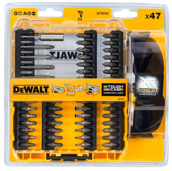 Súprava bitov Dewalt DT70703-QZ 47 dielov