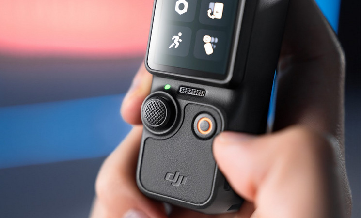 Outdoorová kamera DJI Osmo Pocket 3 čierny Outdoorová kamera DJI Osmo Pocket 3 čierny